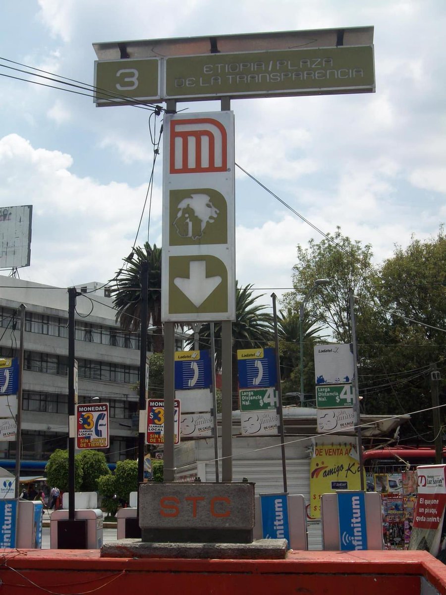 CDMXMetro's tweet photo. La estación del metro «Etiopía» en México, y la estación «México» en Etiopía. https://t.co/w4T4clZBdY