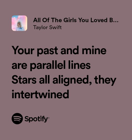 this is one of the most beautiful lyrics taylor swift has ever written