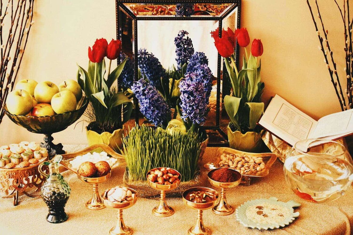 Happy Persian New Year! #Nowruz