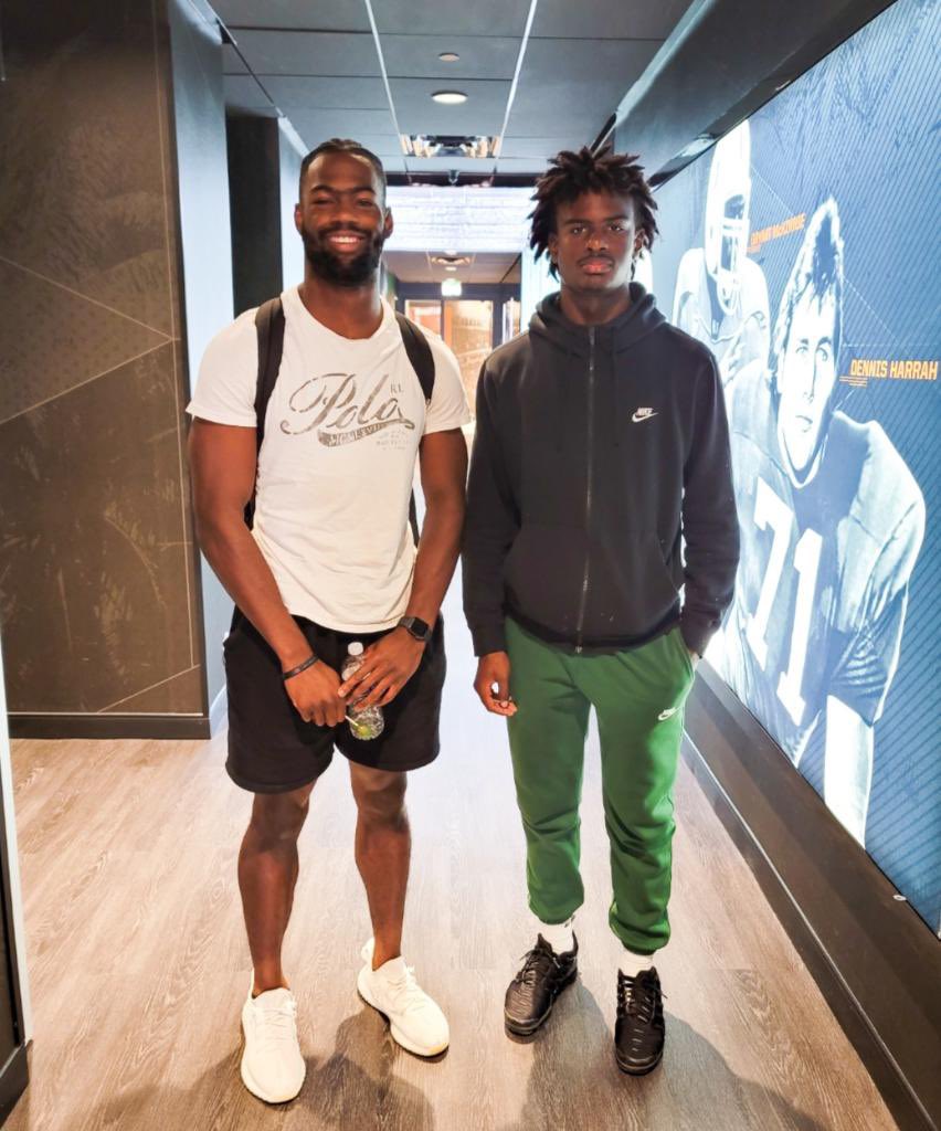 Xavier Thompson (@xavithompson25) on Twitter photo I had a good visit at Miami U thanks for the opportunity <a href="/ReddingIII/">Mike Redding</a> <a href="/Coach_Addae/">Jahmile Addae</a> <a href="/CoachRumph16/">Mike Rumph</a> <a href="/coachRtaylor44/">Rudy Taylor</a> <a href="/_tmill38/">Terik Ⓜ️iller</a> <a href="/kerrymcdowell/">Kerry McDowell</a> <a href="/CoachJayKM/">Kadetrix Marcus</a> <a href="/On3sports/">On3</a> @247sports <a href="/Dwight_XOS/">Dwight Thomas - Catapult Sports</a> #Hurricanes I had a good visit at Miami U thanks for the opportunity <a href="/ReddingIII/">Mike Redding</a> <a href="/Coach_Addae/">Jahmile Addae</a> <a href="/CoachRumph16/">Mike Rumph</a> <a href="/coachRtaylor44/">Rudy Taylor</a> <a href="/_tmill38/">Terik Ⓜ️iller</a> <a href="/kerrymcdowell/">Kerry McDowell</a> <a href="/CoachJayKM/">Kadetrix Marcus</a> <a href="/On3sports/">On3</a> @247sports <a href="/Dwight_XOS/">Dwight Thomas - Catapult Sports</a> #Hurricanes