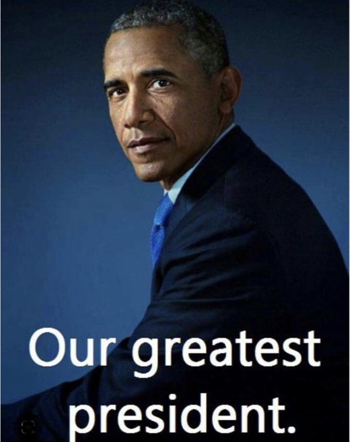 AZ_Brittney's tweet photo. Barack Obama, ❤️ if you agree. https://t.co/6gO9WgvYFz