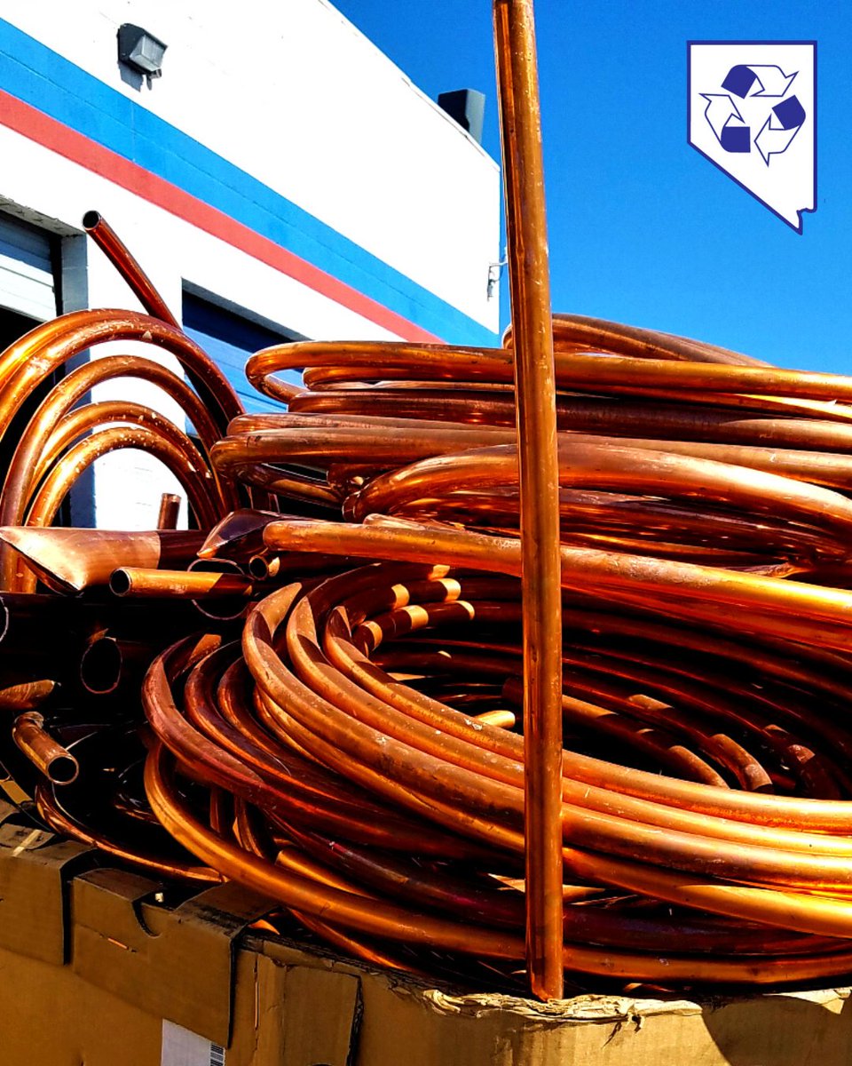 RecyclingNevada's tweet photo. 🌎🗑️ Turning waste into ➡️ wealth is possible at Nevada Recycling ♻

Call the pros at Nevada Recycling to get started!

#InsulatedWire #Wires #CopperWire #CopperRecycling #Recycling #ScrapMetalRecycling #ScrapMetalFacility #RecycleScraps #RecycleScrapMetals #RecycleScrap https://t.co/g76A80Imaj