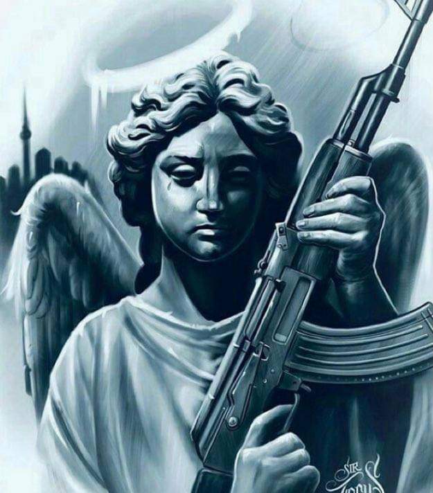 Meu anjo da guarda me vigia pelos cantos, e ele não brinca em serviço, tudo que vim, vai voltar. 🙏🏽✨🕊️