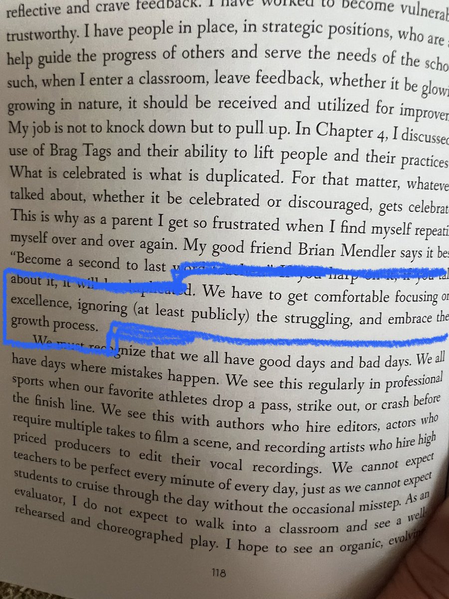 carbaeli's tweet photo. #EduTwitter, is excellence something that you constantly strive for? There’s nothing wrong with wanting to be excellent at our jobs.

Let’s grow. Let’s be excellent. #boldhumility @daveschmittou https://t.co/3Ri3WcCumV
