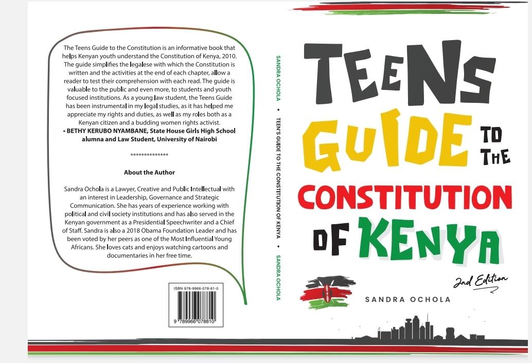 Tonight, @OcholaSandra broke down and simplified the Constiution of Kenya, including its history and story in a manner that a teenager could understand it, and own it as a conscious and civic minded citizen.  Get it @NuriaKenya at KES. 550. #WorldStorytellingDay @Africastalking :