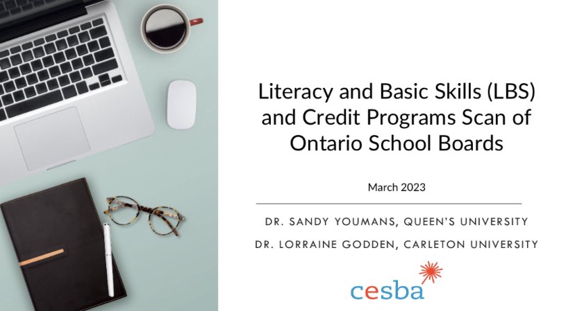 How can we promote adult learner success? Invest in partnerships between LBS and credit programs in Adult & Continuing Education! Professional Coordination + Shared Vision = Adult Learner Success @CESBAOntario @LorraineGodden1 @ONeducation @ESDC_GC @EmployON @QueensEduc