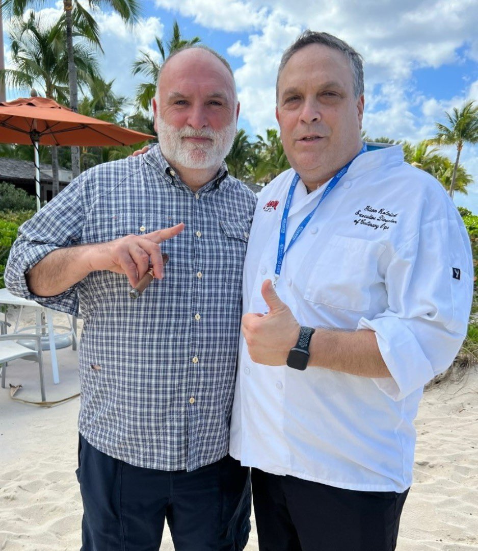 We want to give a special shoutout to @grolnick611, who represented Carmine's at the @atlantisbahamas Wine and Food Festival with our famous Meatballs & Eggplant Parmigiana!