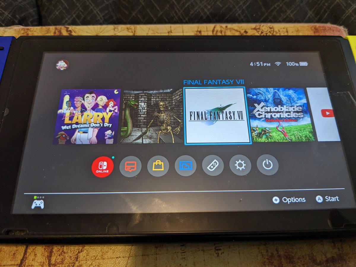 CupOfJoe1970's tweet photo. @JayFlemming @JuiceMan_V @Clocked_It @SandstormMcD @MediaGroundz @GVGINU @LilAl85855 @ShadowFoxArche Had 2 help myself to the last of the last Wii U eShop games: 👿's 3RD. Also picked up FF7 via sale. FF6, FF8 &amp; FF9 are still my fav. #FunMatters! https://t.co/RNHoEZR63s