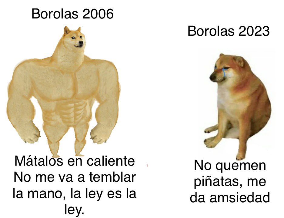 Hice un meme.
