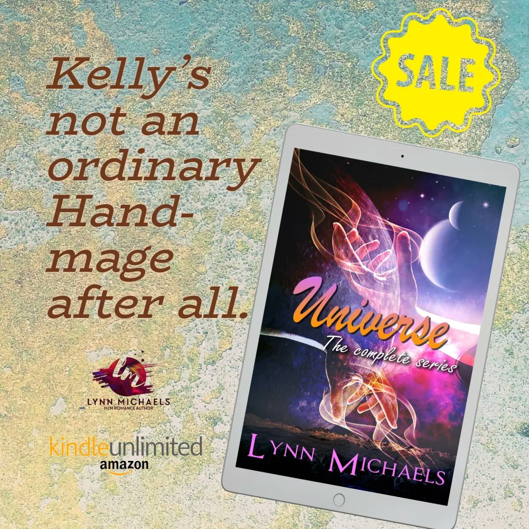 New #Sale #kindlecountdowndeal limited time 
buff.ly/3Jgiic1 
#paranormalromance #mmromance #insta-love #elementalmagic #savingtheuniverse #heroromance #bountyhunterromance #savethemage