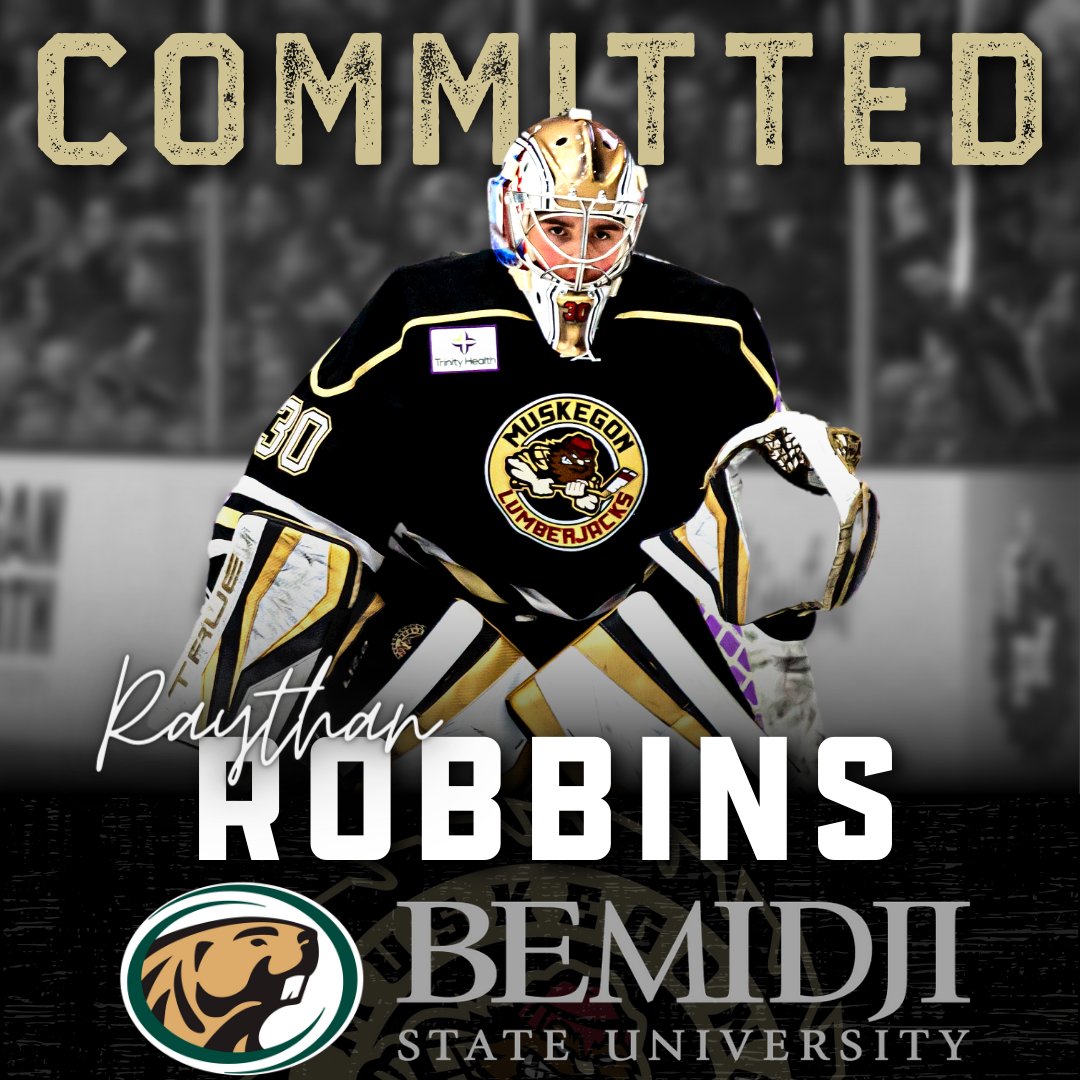Stick taps to Raythan Robbins on his Commitment to Bemidji State University!🏒👏 <a href="/Raythan_35/">Raythan</a> <a href="/BSUBeaversMHKY/">Bemidji State Men’s Hockey</a> <a href="/USHL/">USHL</a> 

Full Article Here👉bit.ly/3Z4Ve5T