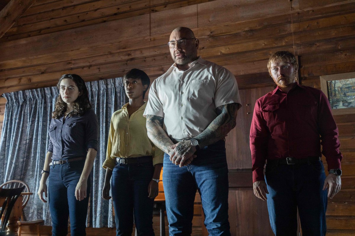 getFANDOM's tweet photo. Knock knock. We're giving away digital codes for M. Night Shyamalan's 'Knock at the Cabin' to 5 lucky followers in the U.S.

RT and follow @getFANDOM for a chance to win https://t.co/lhuJGathHb
