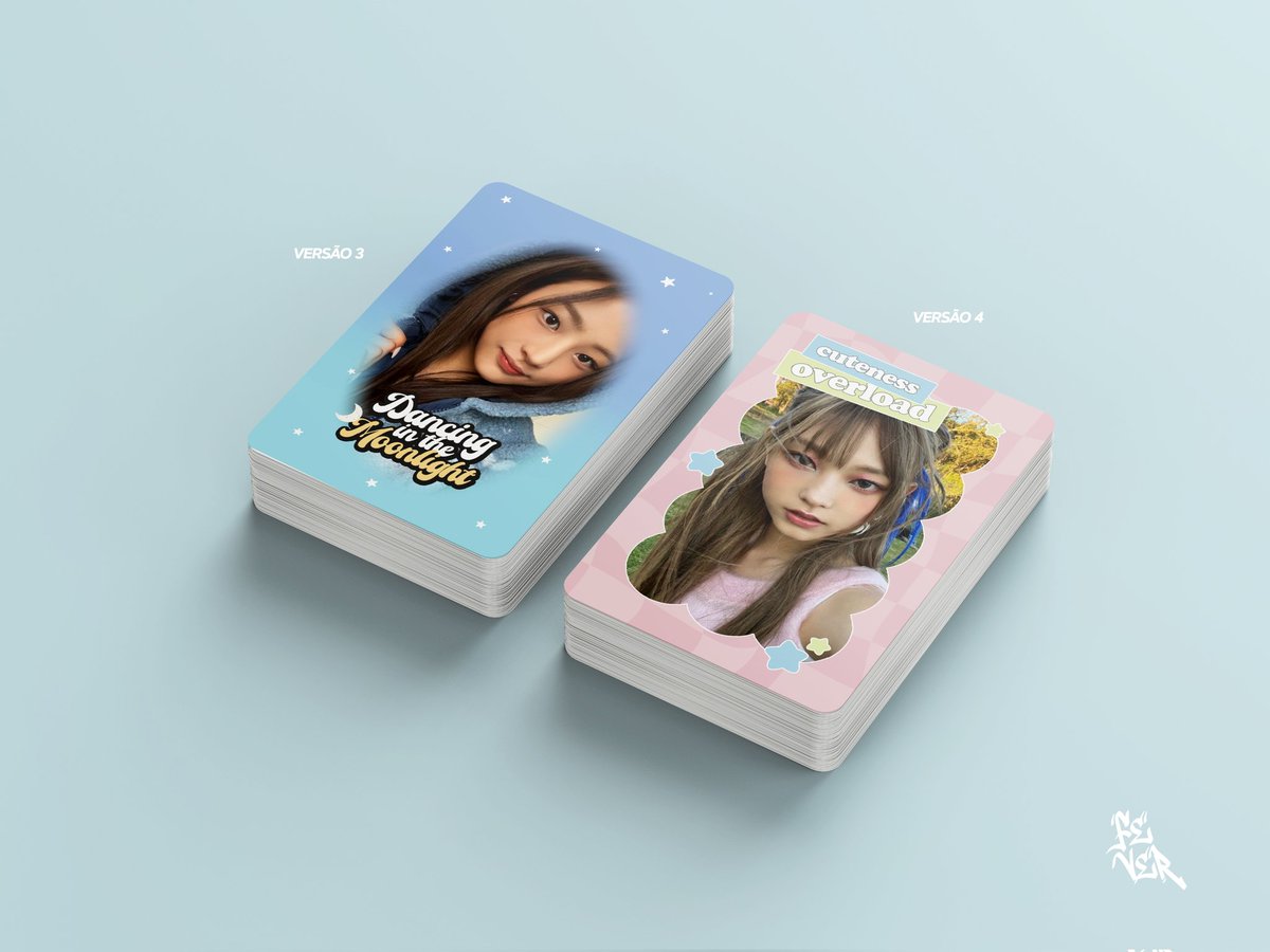 – PRONTA ENTREGA ♥︎
moldes p/ photocards ²

está a venda somente o design
R$8,00 (cada)

caso tenha interesse, me contate via DM!