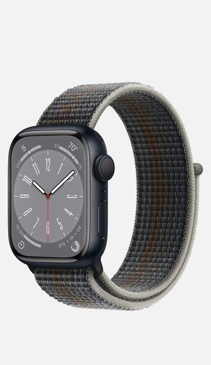 MsGStore243's tweet photo. Bonjour 😊

Voici l’Apple Watch Series 8.
Connectée à votre iPhone, recevez des appels et répondez à des SMS directement sur elle.

Elle est disponible à la commande chez MsG Store à partir de 515$.

Commandez la vôtre en suivant ce lien: https://t.co/PxziqyNMA3

#MsGStore
#Apple https://t.co/B3M79Kl6qp