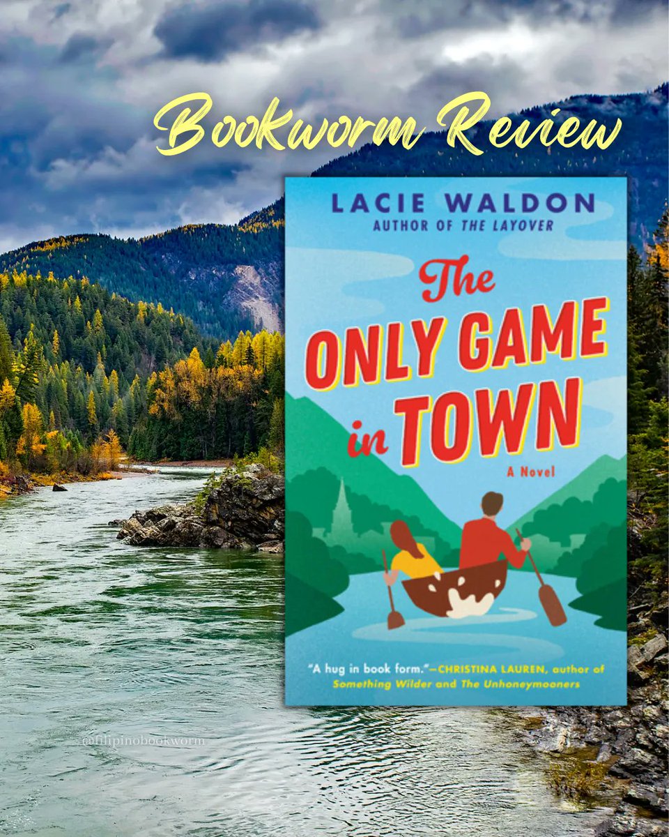 BOOKWORM REVIEW: The Only Game in Town by @LacieWaldon 

RATING: ⭐⭐⭐⭐
SPICE: 🔥 

Read the full review ➡️ bit.ly/3JVpLyS

#smalltownromance #rivalstolovers #penguingroupputnam #netgalleyreviews