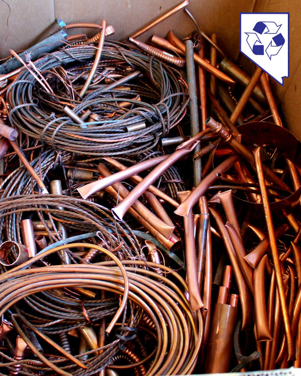 RecyclingNevada's tweet photo. 🌎🗑️ Turning waste into ➡️ wealth is possible at Nevada Recycling ♻

Call the pros at Nevada Recycling to get started!

#InsulatedWire #Wires #CopperWire #CopperRecycling #Recycling #ScrapMetalRecycling #ScrapMetalFacility #RecycleScraps #RecycleScrapMetals #RecycleScrap https://t.co/IZVP0wCYbJ
