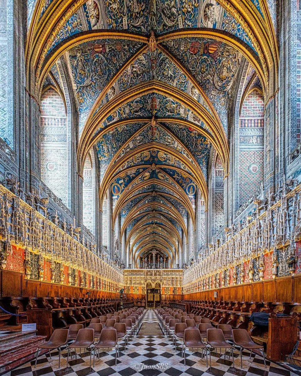 Anthro_Review's tweet photo. Albi Cathedral , Place Sainte-Cécile, Albi, France. https://t.co/PyB2SSr32L