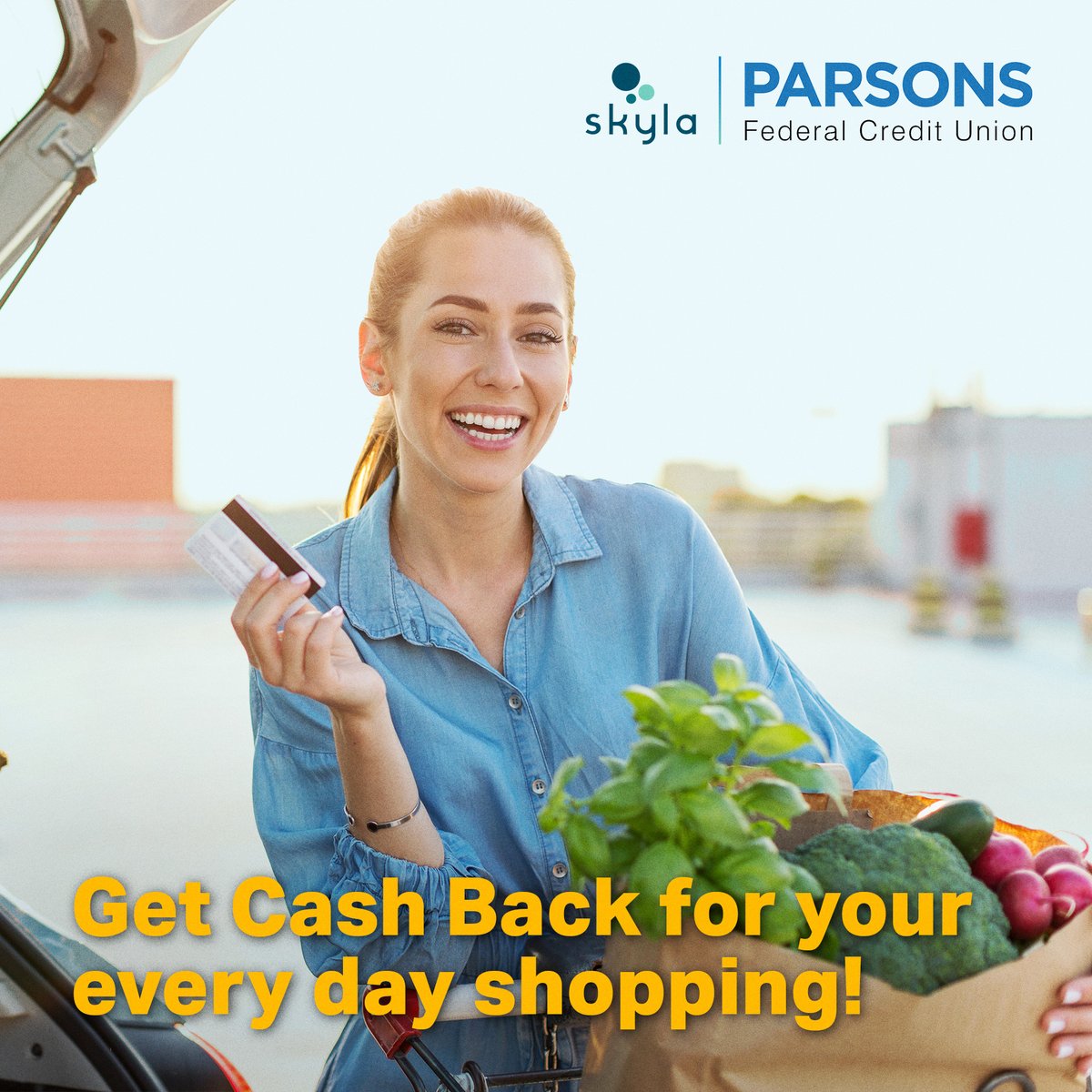 Open a Kasasa® Checking account at Parsons FCU and enjoy 3% cash back on every purchase** OR earn 3.00% APY* on your deposit balance! Link in bio for more details.

#AskForKasasa #BeProudOfYourMoney #financialindependence #financialfreedom #personalfinance#financialjoy #debtfree