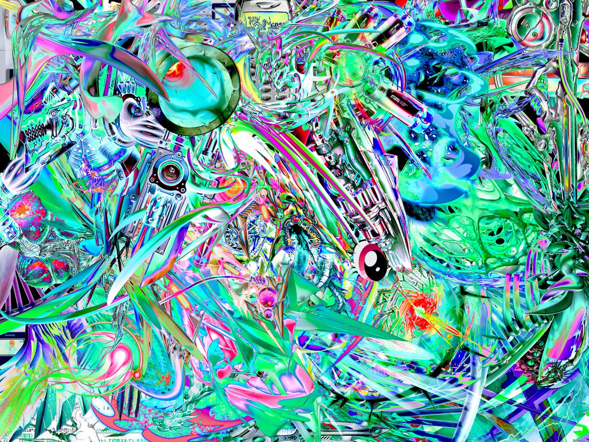 Iluvatar on Twitter ""Digital Blasphemy" Blind to the world around it