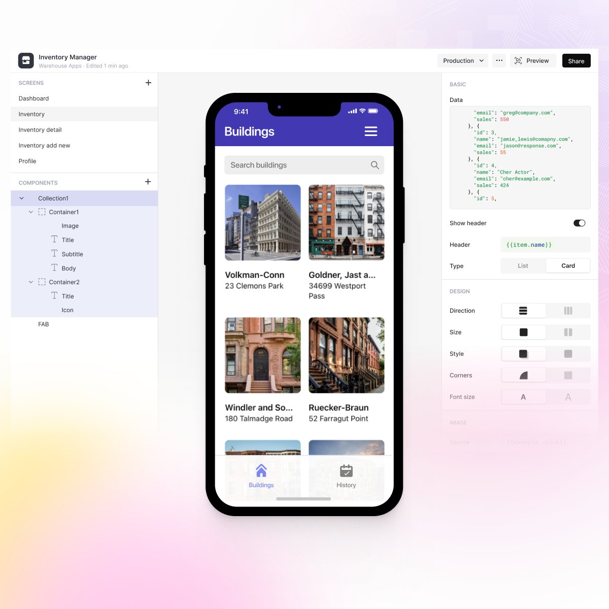 The Retool Mobile team has been shipping 🛳! Here are 10 things you asked for to make Retool Mobile apps more robust 🧵: