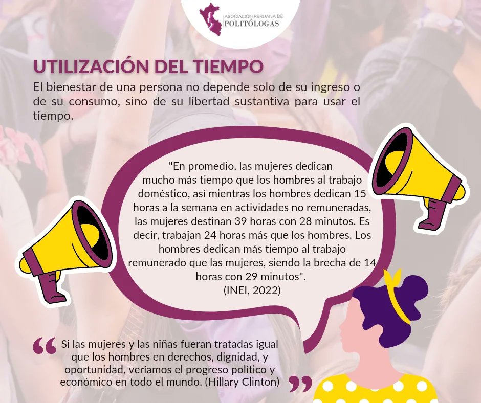 apepolitologas's tweet photo. #COMPARTIMOS | Conoce algunos indicadores de impacto para las mujeres en el eje de "Empleabilidad". 

📘Perú: Brechas de Género, 2022: Avances hacia la igualdad entre hombres y mujeres (INEI) https://t.co/BahlL97VSP https://t.co/WAI6dABO7K