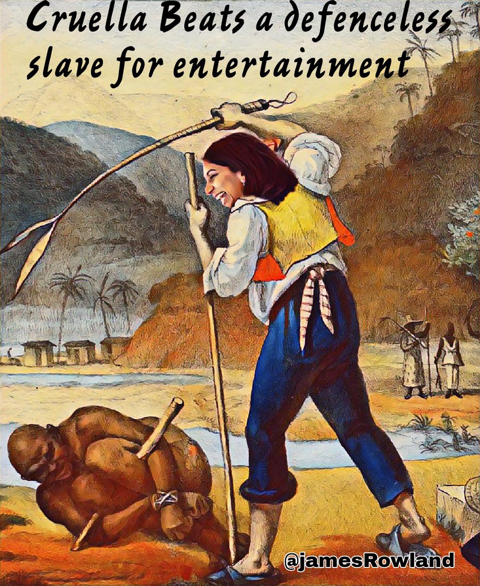 Aidan Grooville #fbpe (@aidangrooville) on Twitter photo Whilst on holiday in Rwanda Cruella Beats a defenceless slave for her recreation and disport <a href="/SuellaBraverman/">Suella Braverman MP</a> Whilst on holiday in Rwanda Cruella Beats a defenceless slave for her recreation and disport <a href="/SuellaBraverman/">Suella Braverman MP</a>