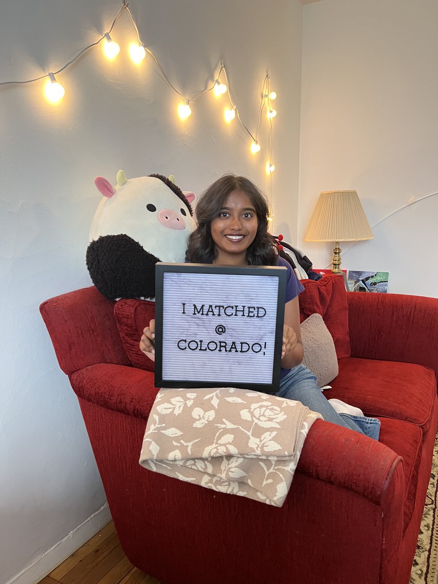 A little late, but I've been manifesting this moment since my 4th grade State Fair project...ecstatic to announce that I've matched at @CUAnschutz for Internal Medicine residency! #MatchDay2023