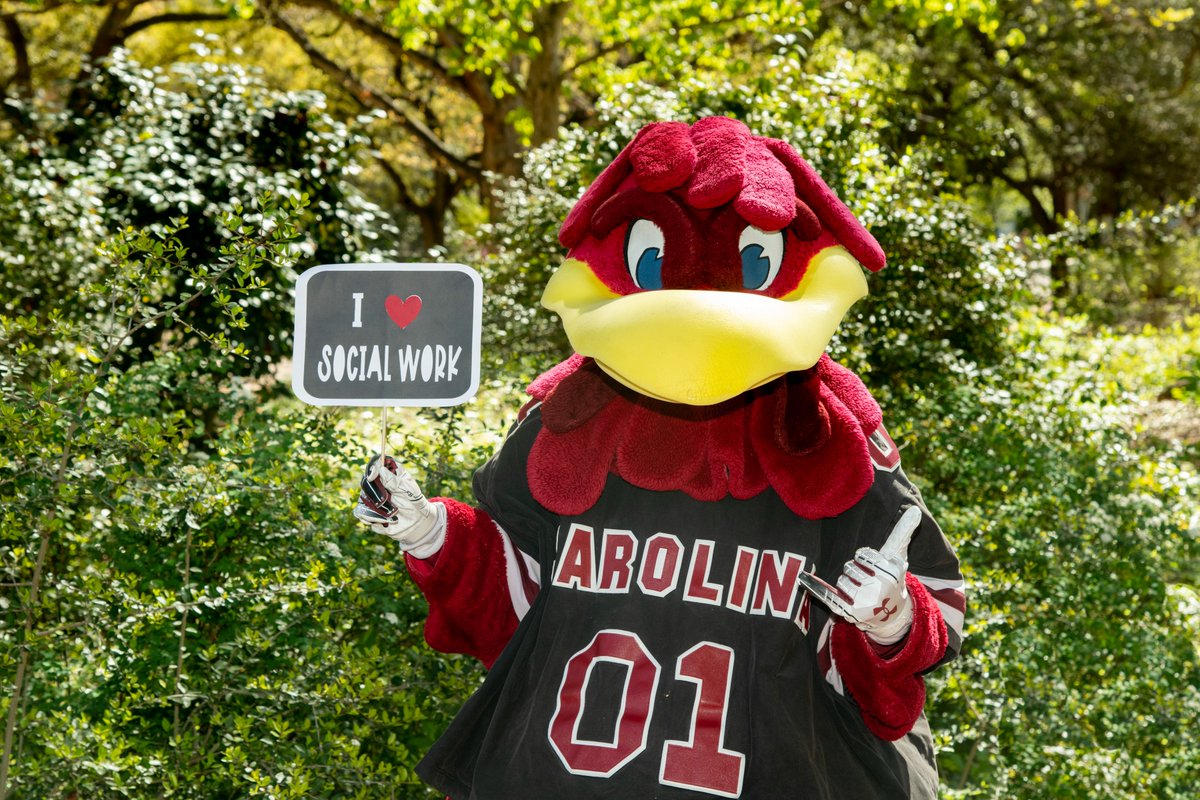 uofsccosw's tweet photo. It's #WorldSocialWorkDay! Time for @uofsccosw to celebrate the achievements of #socialworkers and the roles they play in our communities. @CSWE @NASW @uofsc #socialworkbreaksbarriers #WhereCompassionLeads https://t.co/0kqmHexG9w