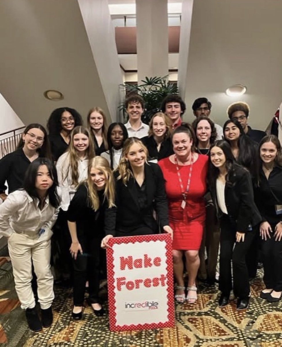 North Carolina FCCLA tweet media