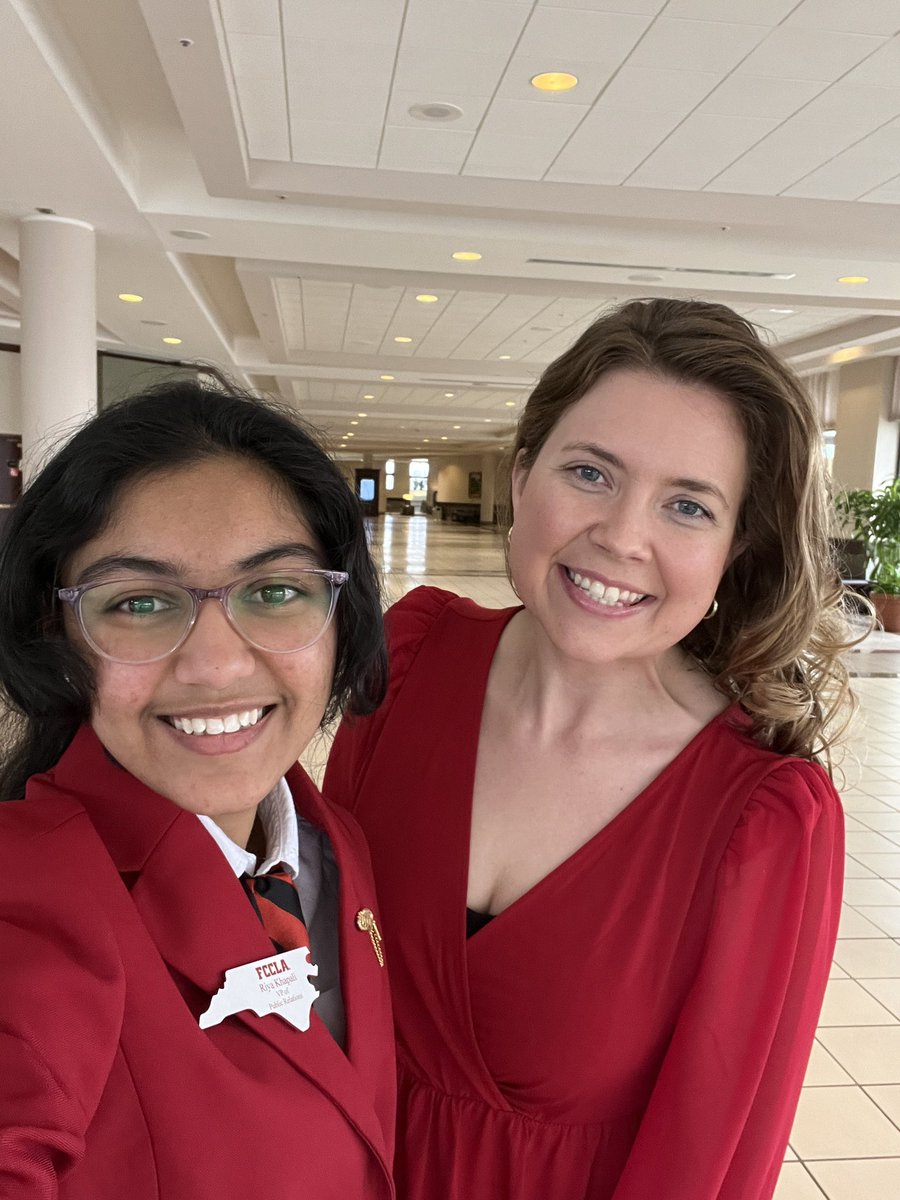 North Carolina FCCLA tweet media