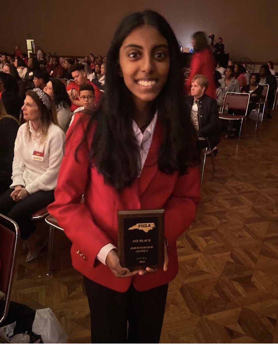 North Carolina FCCLA tweet media