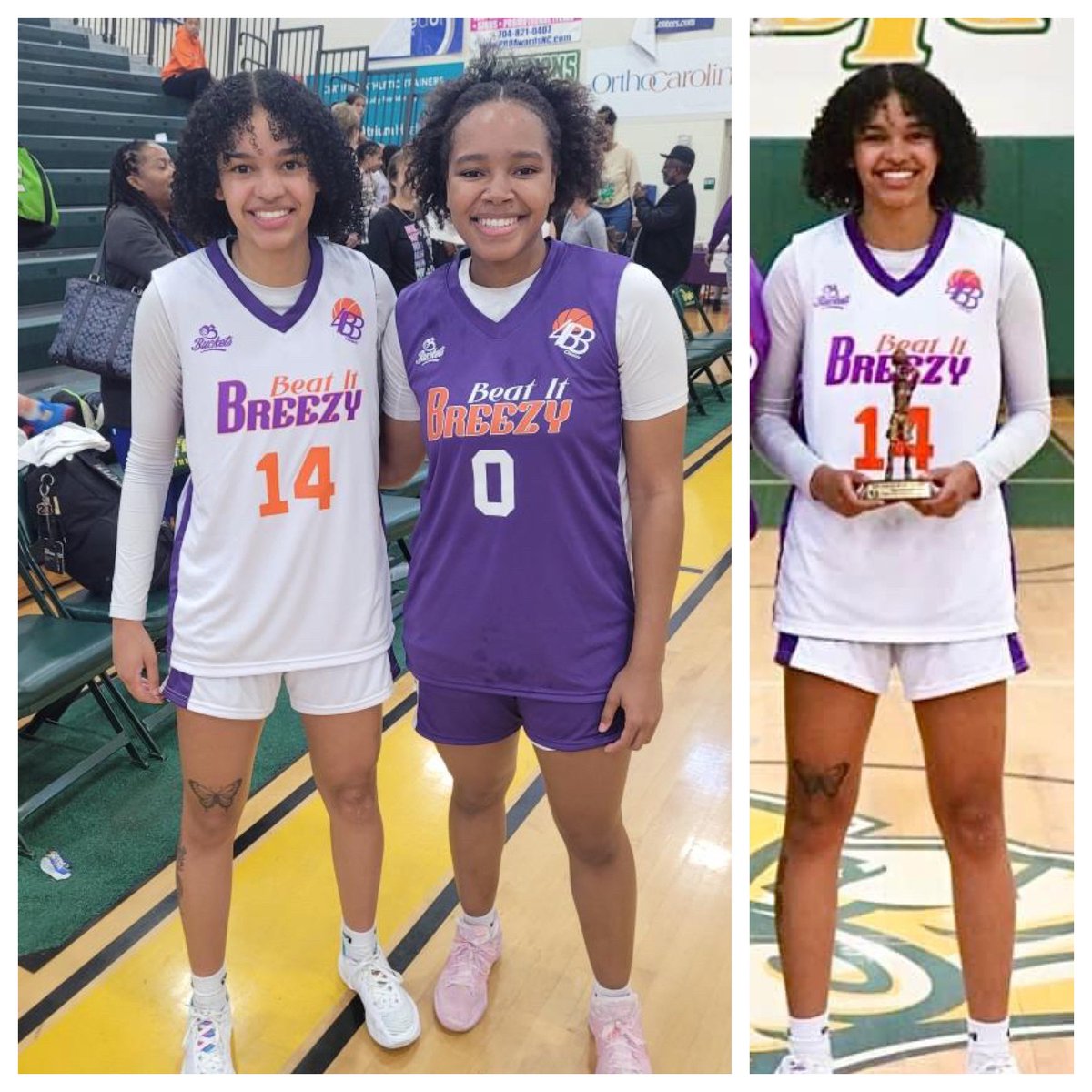 NC GBB ACADEMY (@ncgbba) on Twitter photo NC GBB Seniors MAYA ROBINSON <a href="/MayaRob2023/">Maya Robinson</a> & JOELLE DAVIS <a href="/_JoelleDavis/">Joelle Davis</a> represented well <a href="/4BBClassic/">#4BB Classic</a> for a good cause. Joelle was named GAME MVP. Next up for the D1 Duo is <a href="/BigSouthSports/">Big South Conference</a> Maya at Charleston Southern <a href="/CSUBucsWBB/">Charleston Southern Women’s Basketball</a> & Joelle at Gardner Webb <a href="/GWU_WBK/">Gardner-Webb Women’s Basketball</a> NC GBB Seniors MAYA ROBINSON <a href="/MayaRob2023/">Maya Robinson</a> & JOELLE DAVIS <a href="/_JoelleDavis/">Joelle Davis</a> represented well <a href="/4BBClassic/">#4BB Classic</a> for a good cause. Joelle was named GAME MVP. Next up for the D1 Duo is <a href="/BigSouthSports/">Big South Conference</a> Maya at Charleston Southern <a href="/CSUBucsWBB/">Charleston Southern Women’s Basketball</a> & Joelle at Gardner Webb <a href="/GWU_WBK/">Gardner-Webb Women’s Basketball</a>
