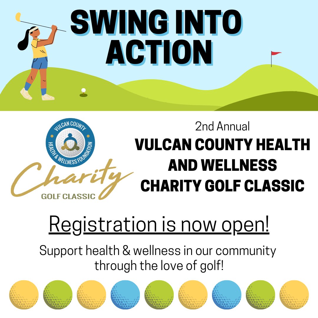 Vulcan County Health & Wellness Foundation (@countyvulcan) on Twitter photo 