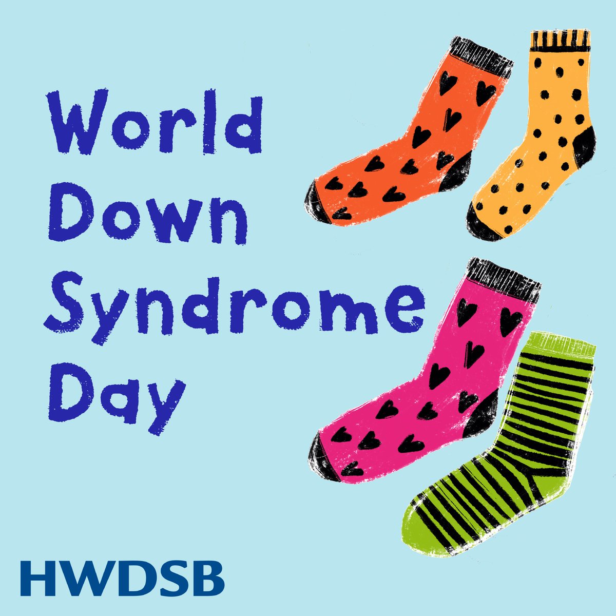 Today is World Down Syndrome Day - a day to advocate for the rights, inclusion, and well-being of people with Down syndrome all over the world.

Why March 21, or 03/21? The day was chosen to represent the triplication of the 21st set of chromosomes, which causes Down syndrome.