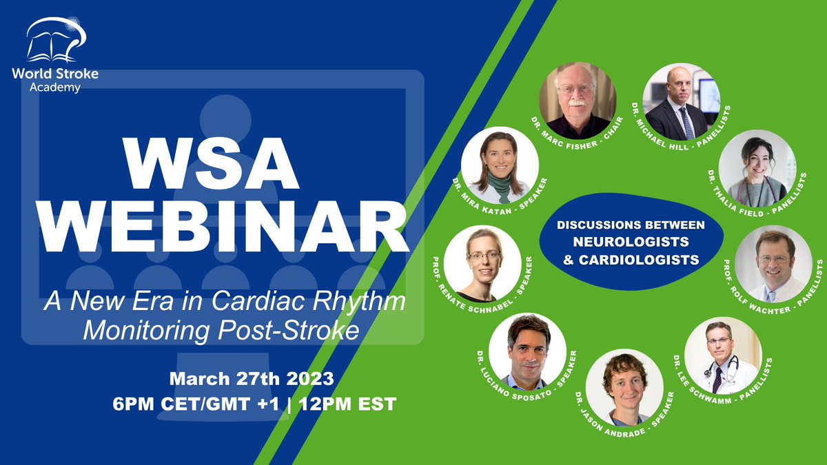 WorldStrokeEd's tweet photo. #MondayTip

☝️The detection rates of atrial #fibrillation varies between different cardiac #monitoring strategies
 https://t.co/YdD8GwKoVe

🧠Do you want to know more? Join us in our next #webinar:

🫀A New Era in Cardiac Rhythm Monitoring Post-Stroke
👉https://t.co/uZL0F1XqVT https://t.co/UWrk7EmxqH