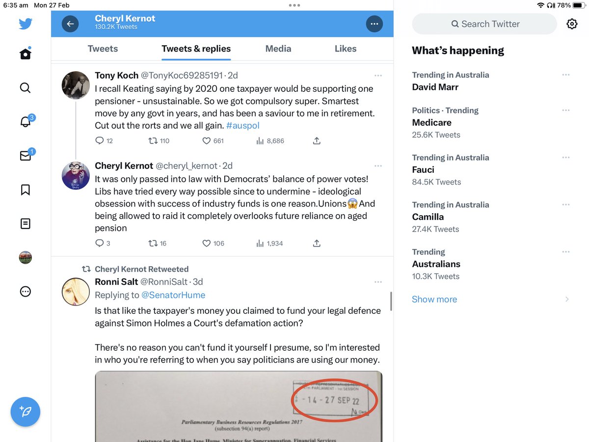 lutajobe's tweet photo. Hey @cheryl_kernot why did you pass a public teat sucking monstrosity when you were warned by many that woman would suffer. Now we have to rely on men like @superisverybad to highlight the massive flaws. #poorshaming https://t.co/2x9k4LPDc4