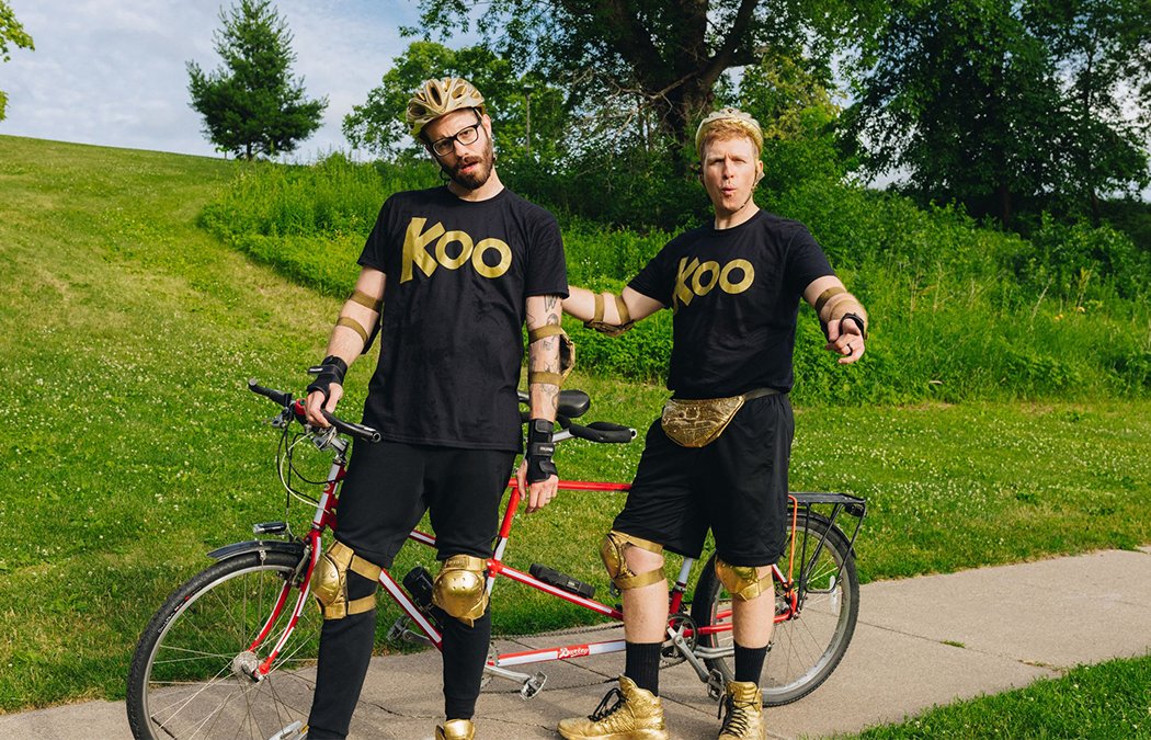 bwaytheatre's tweet photo. Bring the fam down this Sunday for @KooKooKangaRoo 🦘🎶✨ 🎟️: https://t.co/vCjqwTJOhC
For the last 12 years, lifelong friends and collaborators Bryan and Neil have toured the globe delighting fans with their high-energy music, infectious positivity, and interactive live show. https://t.co/OPPGgiZPdV