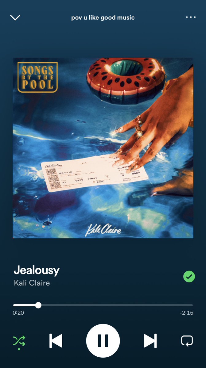 cant listen to this song without head bopping. the beat, vocals and lyrics are insane 🙏🏻