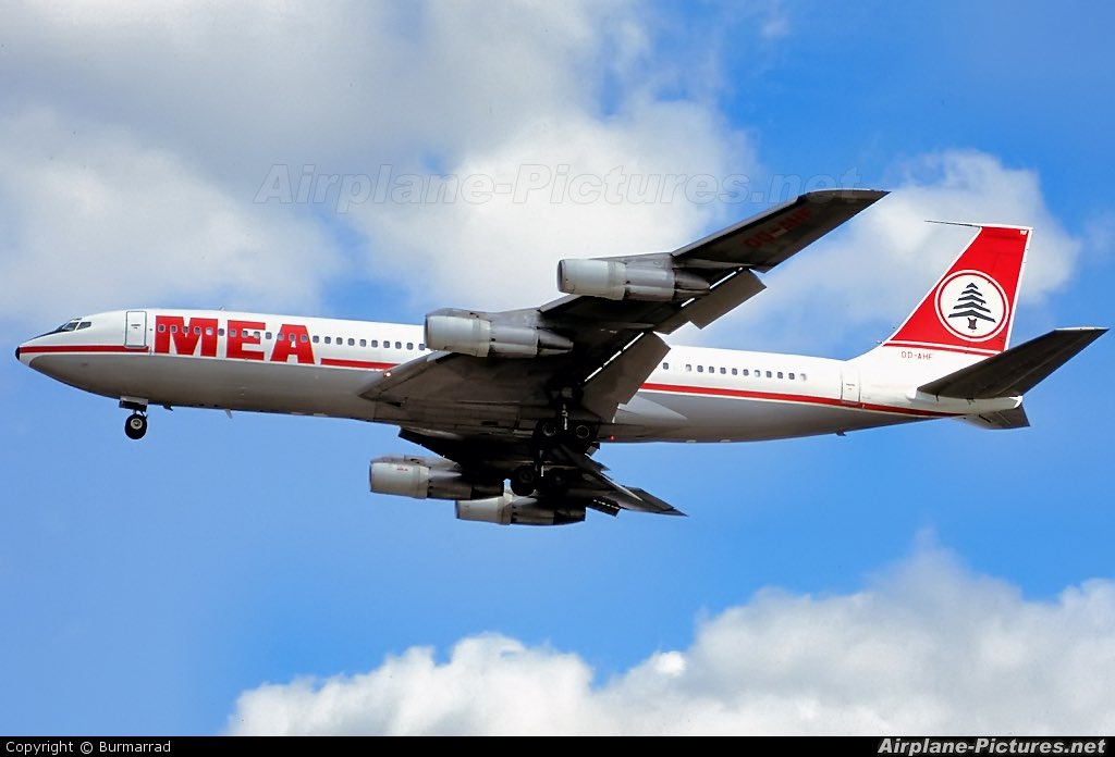 YNHallak's tweet photo. ๐๐๐ซBoeing B707
Oh The 1,000s of passengers we flew on its silver wings home safely to their loved ones. ๐ซ@Boeing #Boeing707 #B707 @MEA @MiddleEastAirlines #AirLiban ๐ฑ๐ง๐บ๐ธ๐๐ซ https://t.co/gRe9Doenvu