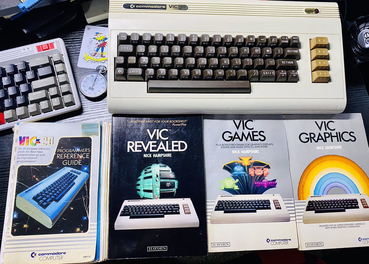 mrdoornbos's tweet image. If I was going to write a modern commercial for Vintage computing, it would go like this:
Dive into the world of limited resources, master optimization & efficiency, and explore the roots of modern tech. 💪 Start your journey & unlock your potential! 💻 #CodeWisdom #commodore