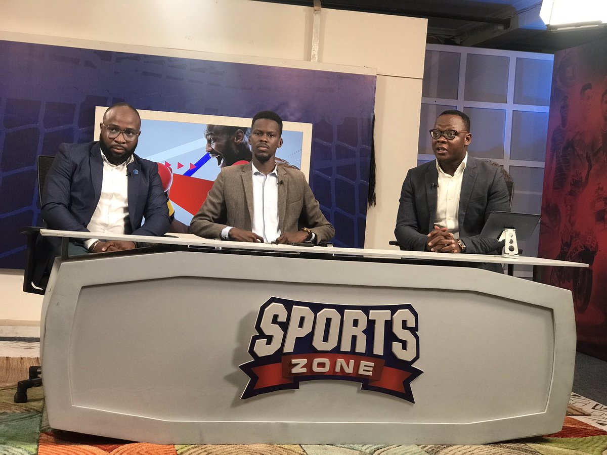 JoySportsGH's tweet photo. Chris Hughton’s unveiling: 

What stood out for me is the criteria he spoke about for his player selection - @Dani77k 

#SportsZone https://t.co/Sbx1tw0Kc0