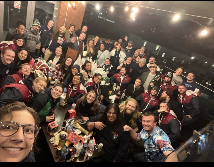 First international rugby tour was a success. Ireland was quite the host to MonmouthRFC. 10 out of 10 stars. Would go again! ( we lost the game though)