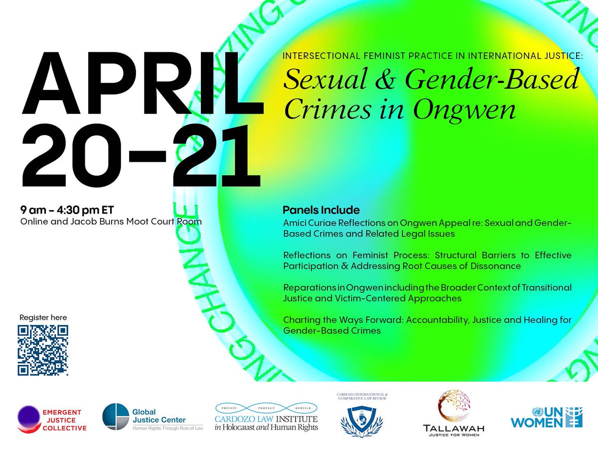 EJC_org's tweet photo. 🔈Panels feat. @VNyanjura @PamelaAngwech @MargaretAjok @skasande2 @smithvanlin @PNarayanan2019 @ktseelinger @A_L_Kather @AngelaMudukuti @jocelyngetgen @akilaGJC @VOosterveld &amp; more
🗓️ &amp;📍20-21 April, Online &amp; NYC
🔗 REGISTER: https://t.co/cQU4MExNmQ
✨ DESIGN: @gabibdeluca https://t.co/ti549BVbLK