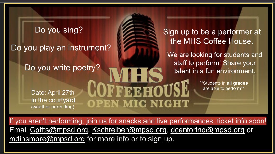 MHS Art Department tweet media