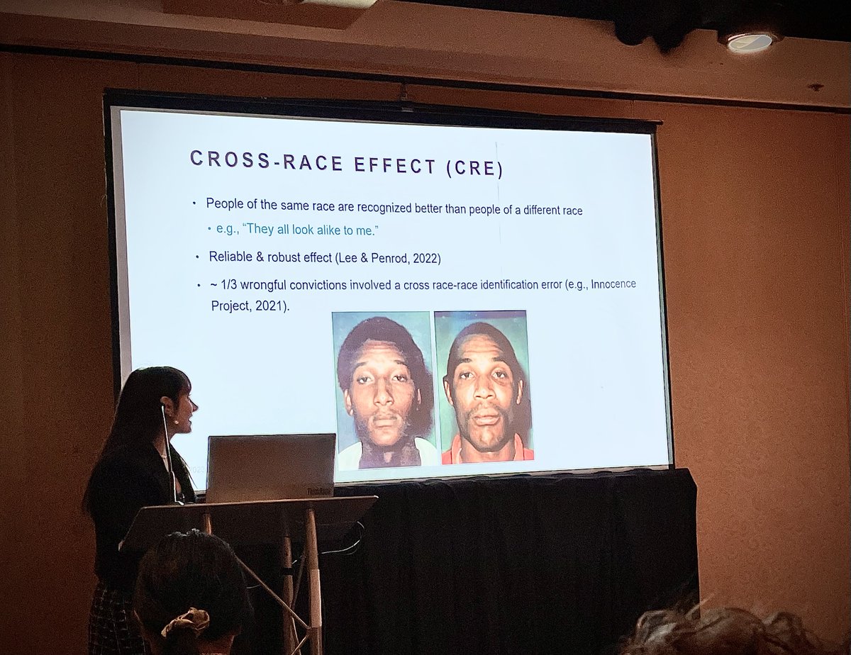 DToredi's tweet image. I had an incredible time at my 1st international conference. Turnout was fantastic &amp;amp; saw many inspiring talks, including Gary Wells&apos;. Chatting with renowned researcher John Brigham was a highlight. I can’t wait for next year&apos;s conference in LA! #APLS41 #Philadelphia #conference