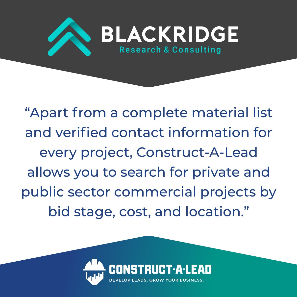 Construct-A-Lead tweet media