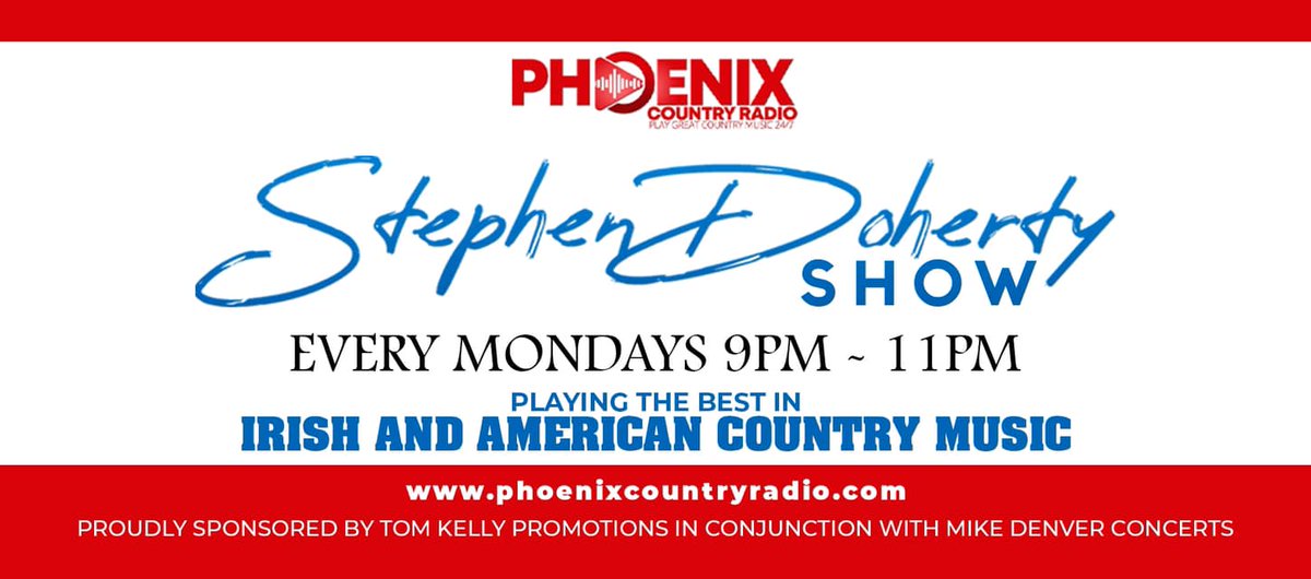 Phoenix CountryRadio (@phoenixcountryr) on Twitter photo The only place to be on a Monday night from 9pm to 10pm <a href="/MikedenverMike/">Mike Denver Music</a> <a href="/derekryanmusic/">Derek Ryan</a> <a href="/tumblingpaddies/">thetumblingpaddies</a> <a href="/robertmizzell/">Robert Mizzell</a> <a href="/iamNATHANCARTER/">nathan carter</a> <a href="/GGuthriemusic/">Gerry Guthrie Music</a> The only place to be on a Monday night from 9pm to 10pm <a href="/MikedenverMike/">Mike Denver Music</a> <a href="/derekryanmusic/">Derek Ryan</a> <a href="/tumblingpaddies/">thetumblingpaddies</a> <a href="/robertmizzell/">Robert Mizzell</a> <a href="/iamNATHANCARTER/">nathan carter</a> <a href="/GGuthriemusic/">Gerry Guthrie Music</a>