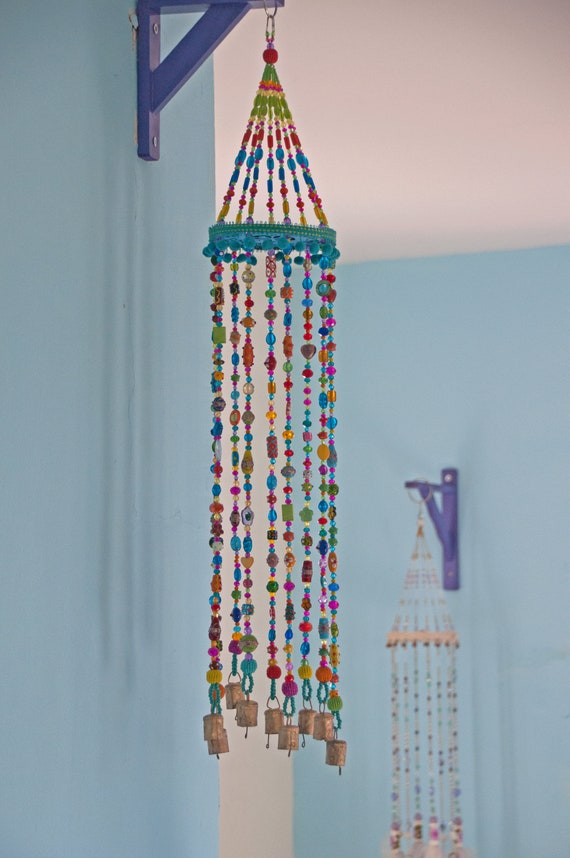 PeterRonit's tweet image. Colorful Bohemian Wind Chime With Brass Bells etsy.me/33qNl0f #ceilinghanging #bellsdecor #bellwindchimes #windchimes @etsymktgtool
