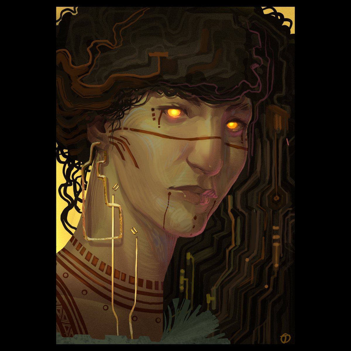 CyberAmazon 2123

#amazofuturismo #solarpunk #futurismoindigena #indigenousfuturism
