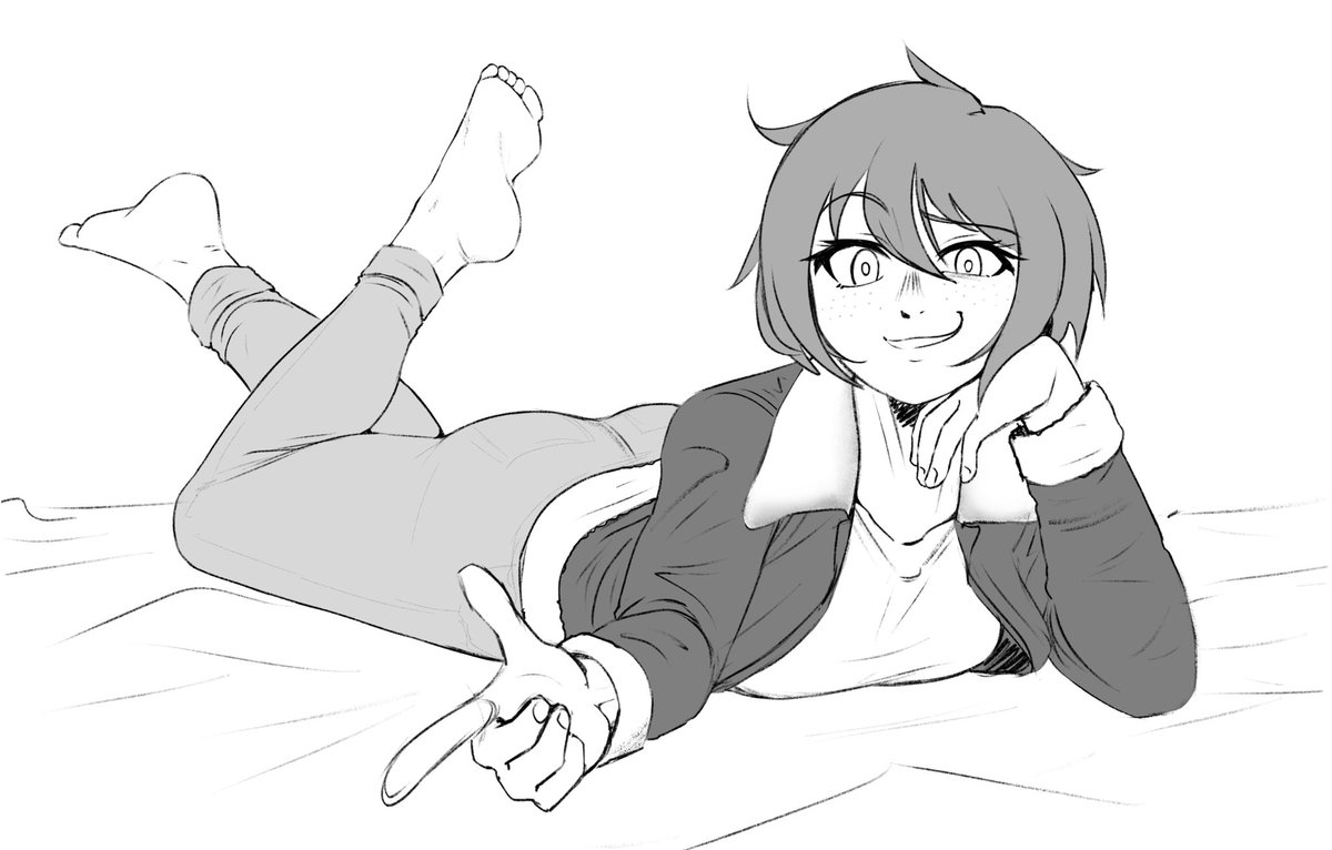 CabronPRthecunt's tweet photo. Couple of OC Sketch comms
In order, the girls are:
Kaede (@EthanPpj)
Anna (Anon)
Ark (@TheBigMcLarge) https://t.co/S9G3uW9Suk